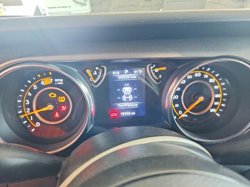 Aukcja sprzedaży 2023 Jeep Wrangler, vin: 1C4HJXAG8PW677289, numer aukcji: 59833626
