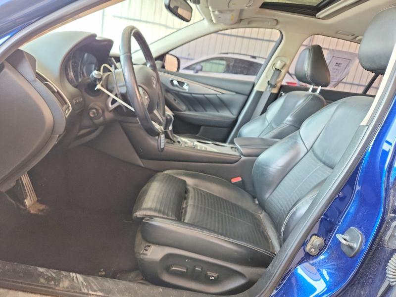 2017 Infiniti Q50 მანქანა იყიდება აუქციონზე, vin: JN1FV7AR0HM871232, აუქციონის ნომერი: 59646776