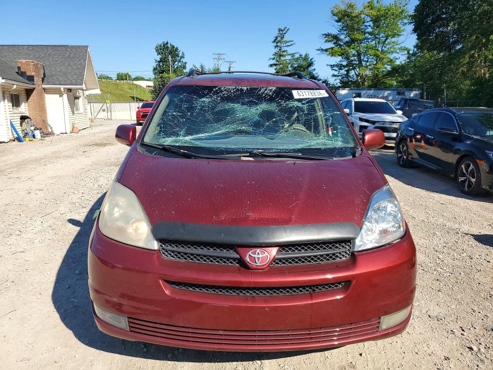 Aukcja sprzedaży 2005 Toyota Sienna, vin: 5TDZA22C55S379606, numer aukcji: 63178836