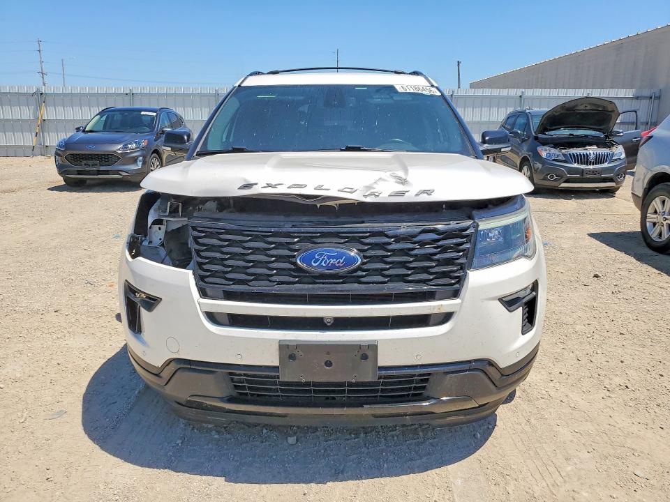 2018 Ford Explorer მანქანა იყიდება აუქციონზე, vin: 1FM5K8GTXJGC72574, აუქციონის ნომერი: 61186456