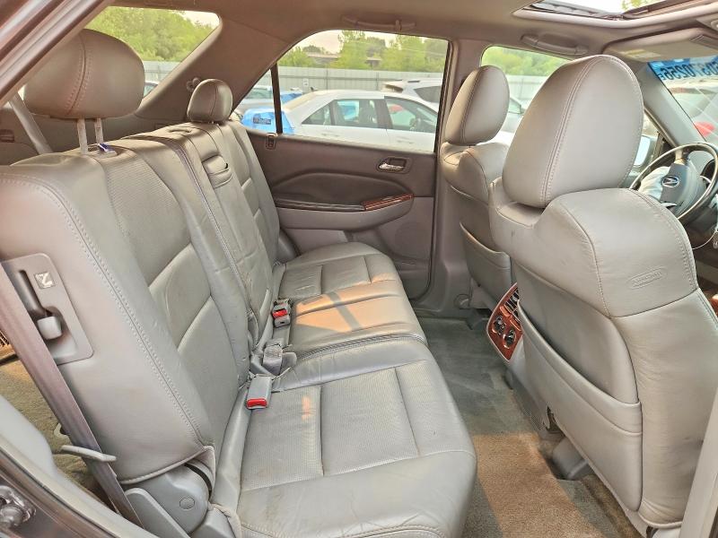 60370256 :رقم المزاد ، 2HNYD18284H561397 vin ، 2004 Acura Mdx مزاد بيع