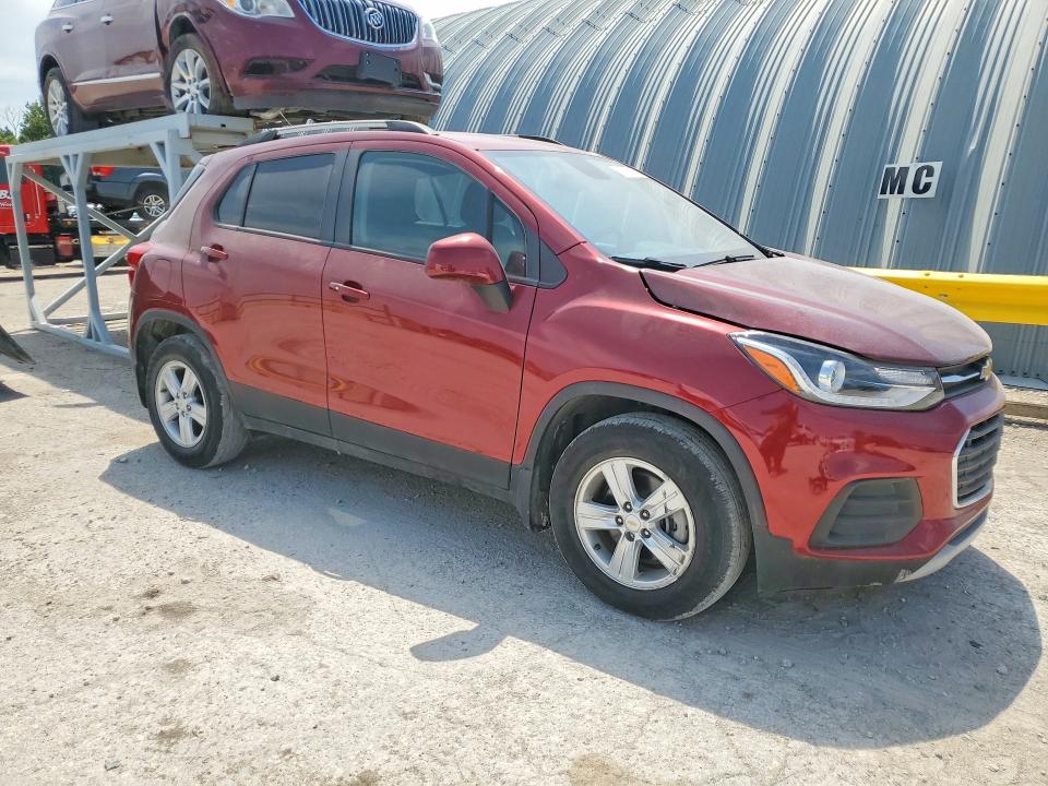 Продажа на аукционе авто 2021 Chevrolet Trax, vin: KL7CJLSB2MB318008, номер лота: 62706526