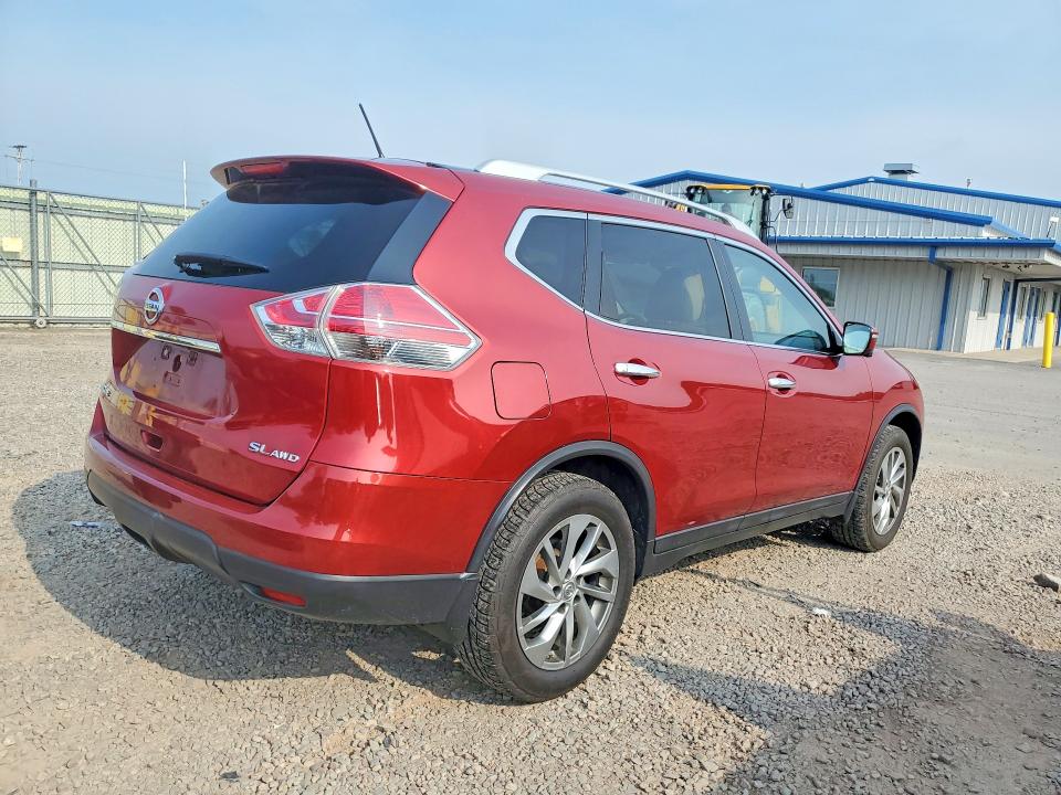2015 Nissan Rogue მანქანა იყიდება აუქციონზე, vin: 5N1AT2MV6FC770008, აუქციონის ნომერი: 60062506