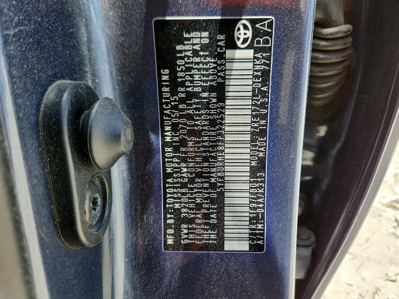 Продаж на аукціоні авто 2015 Toyota Corolla, vin: 5YFBURHE8FP322529, номер лоту: 61718116