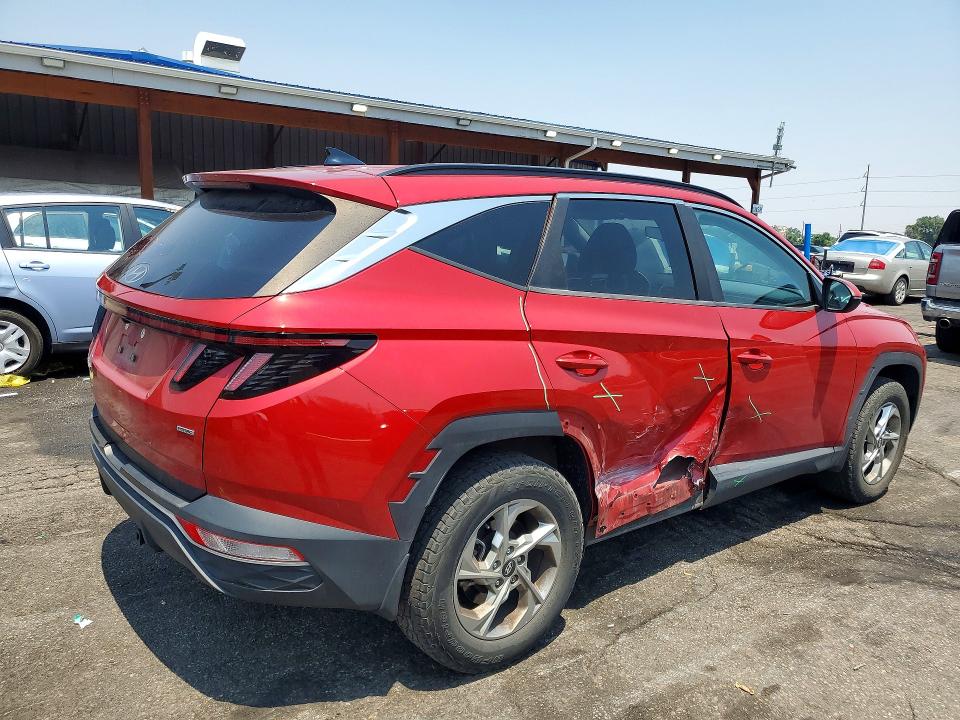 Продаж на аукціоні авто 2022 Hyundai Tucson, vin: 5NMJBCAE7NH098638, номер лоту: 59642616