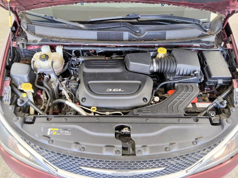 2018 Chrysler Pacifica მანქანა იყიდება აუქციონზე, vin: 2C4RC1BG5JR277376, აუქციონის ნომერი: 62942836
