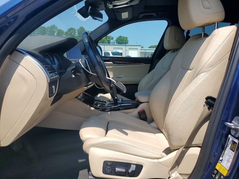 Продажа на аукционе авто 2021 Bmw X3, vin: 5UXTY5C05M9F18199, номер лота: 62261166
