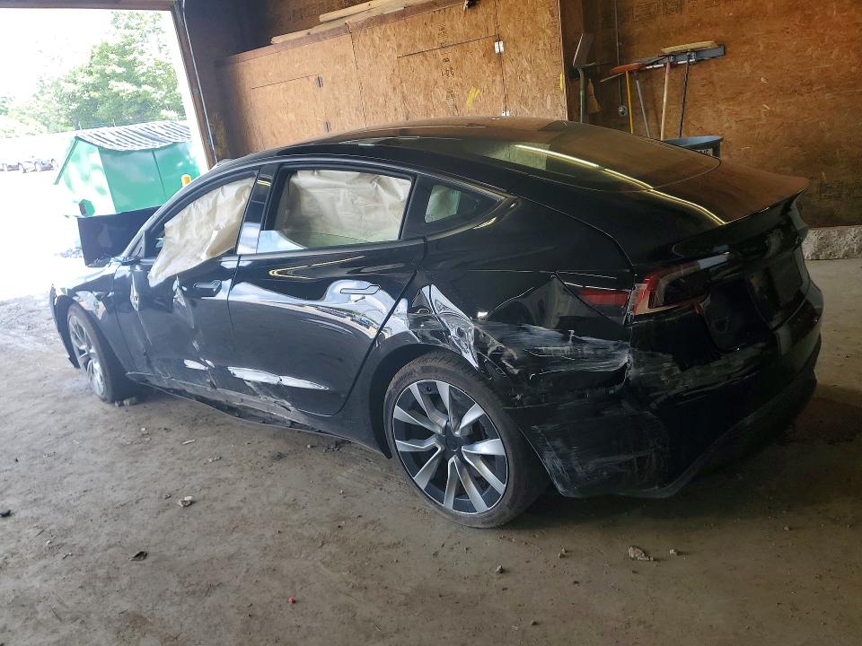 60261826 :رقم المزاد ، 5YJ3E1EB5RF728894 vin ، 2024 Tesla Model 3 مزاد بيع