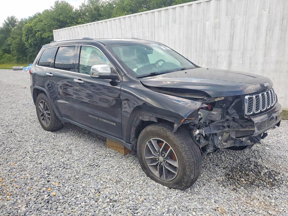 85771635 :رقم المزاد ، 1C4RJEBG1JC253582 vin ، 2018 Jeep Grand Cherokee مزاد بيع