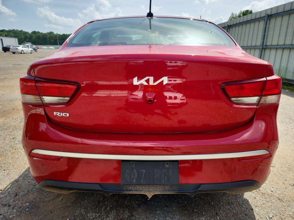 Продаж на аукціоні авто 2022 Kia Rio, vin: 3KPA24AD9NE504665, номер лоту: 61855706