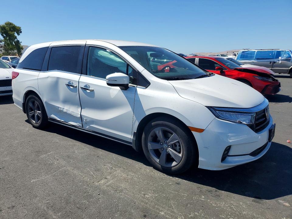 2022 Honda Odyssey მანქანა იყიდება აუქციონზე, vin: 5FNRL6H54NB006572, აუქციონის ნომერი: 59133076