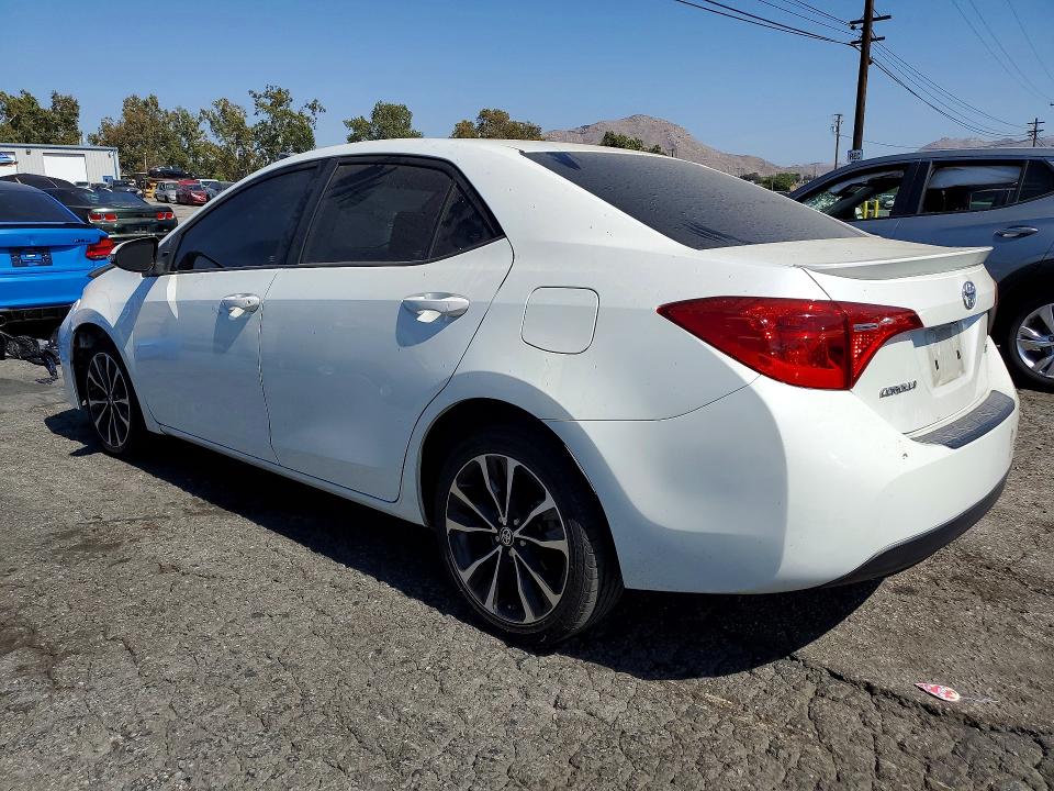 Aukcja sprzedaży 2017 Toyota Corolla, vin: 5YFBURHE2HP722248, numer aukcji: 62798016