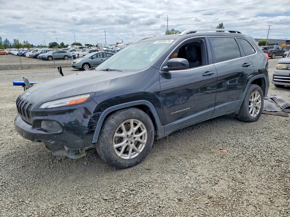 2015 Jeep Cherokee მანქანა იყიდება აუქციონზე, vin: 1C4PJLCB2FW741816, აუქციონის ნომერი: 64226516