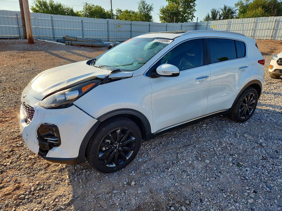 Aukcja sprzedaży 2018 Kia Sportage Ex Awd, vin: KNDPNCAC1J7451456, numer aukcji: 61000896