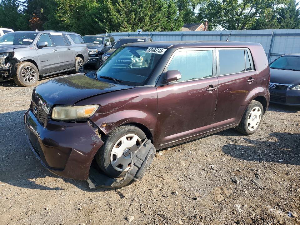 Продажа на аукционе авто 2008 Scion Xb, vin: JTLKE50E481059663, номер лота: 62495146
