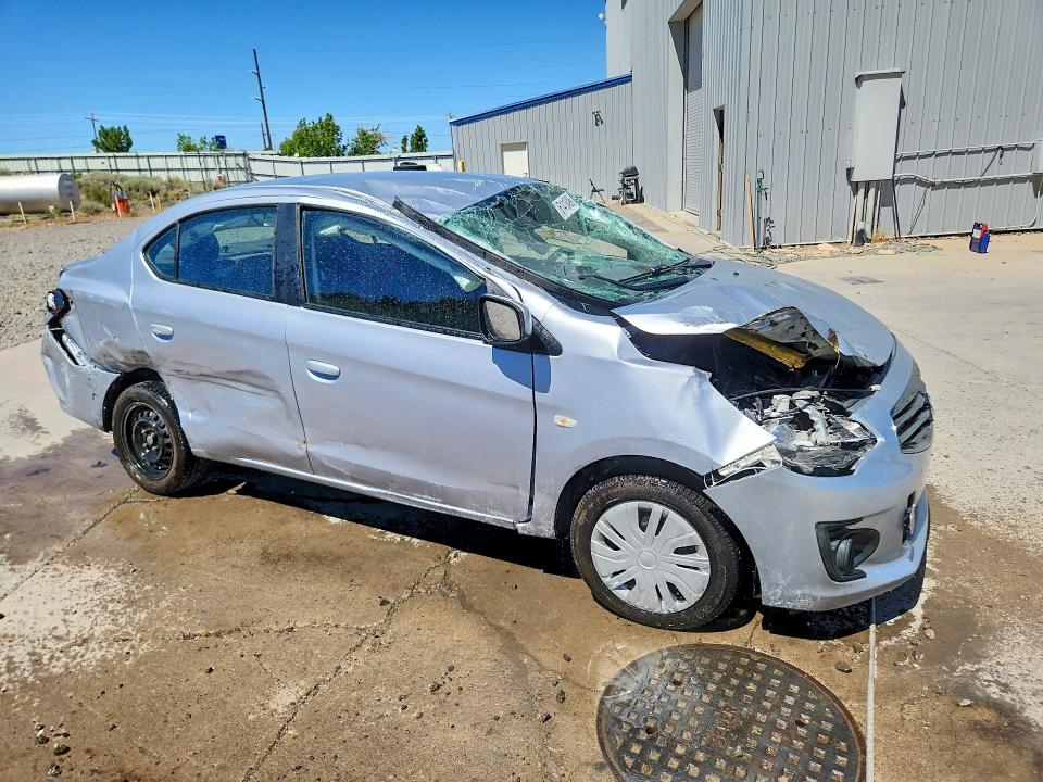 61418496 :رقم المزاد ، ML32F3FJ0HHF09064 vin ، 2017 Mitsubishi Mirage مزاد بيع