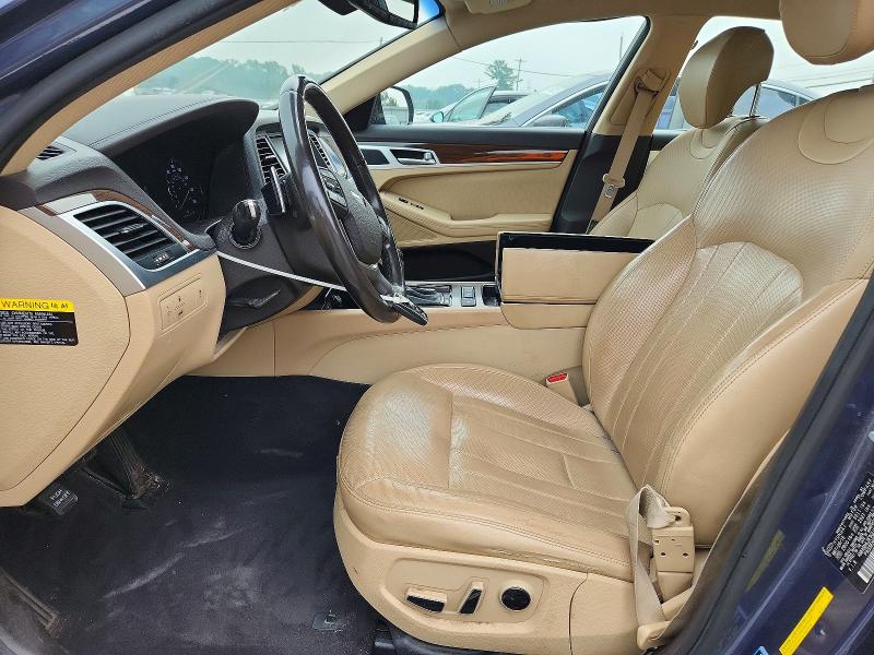 Продажа на аукционе авто 2016 Hyundai Genesis, vin: KMHGN4JE9GU107600, номер лота: 61070636