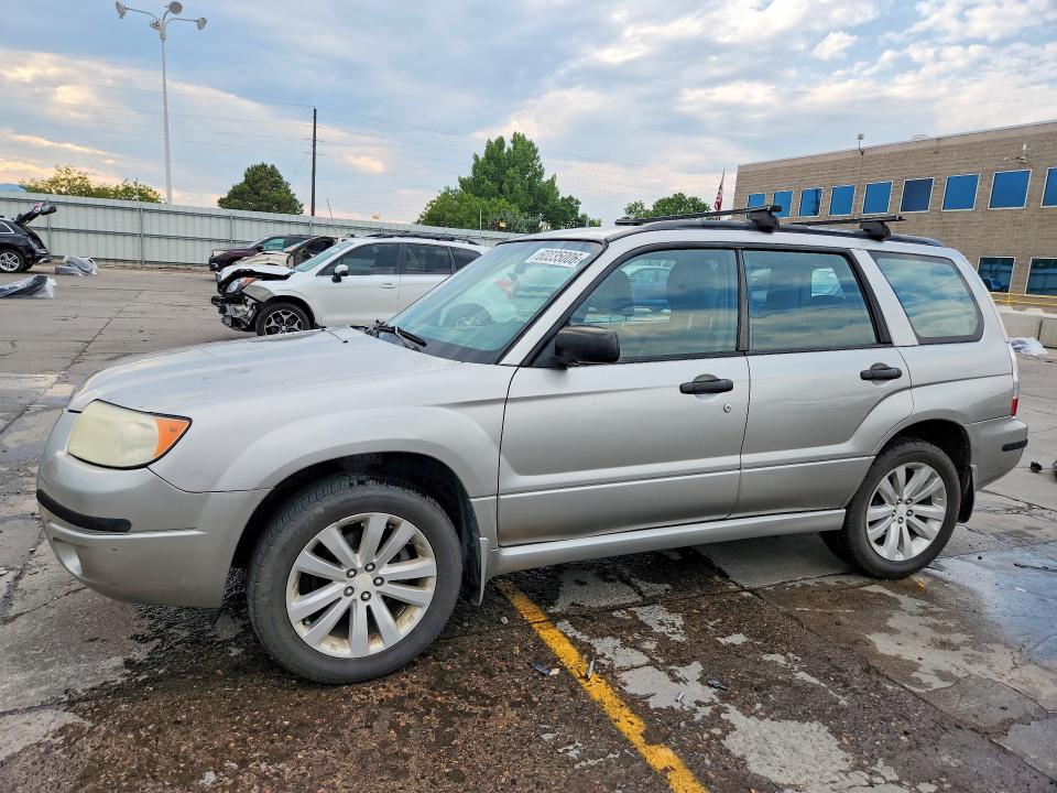 Продаж на аукціоні авто 2007 Subaru Forester, vin: JF1SG63657H746856, номер лоту: 60235006
