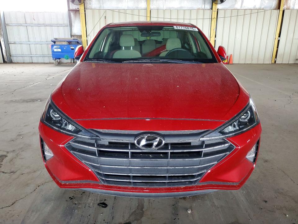 Продажа на аукционе авто 2019 Hyundai Elantra, vin: 5NPD84LF3KH472782, номер лота: 61776816