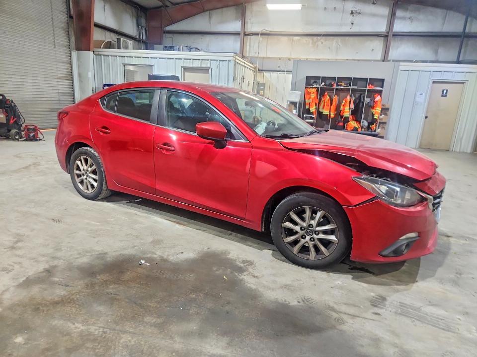 2015 Mazda 3 მანქანა იყიდება აუქციონზე, vin: 3MZBM1V76FM197798, აუქციონის ნომერი: 61187576