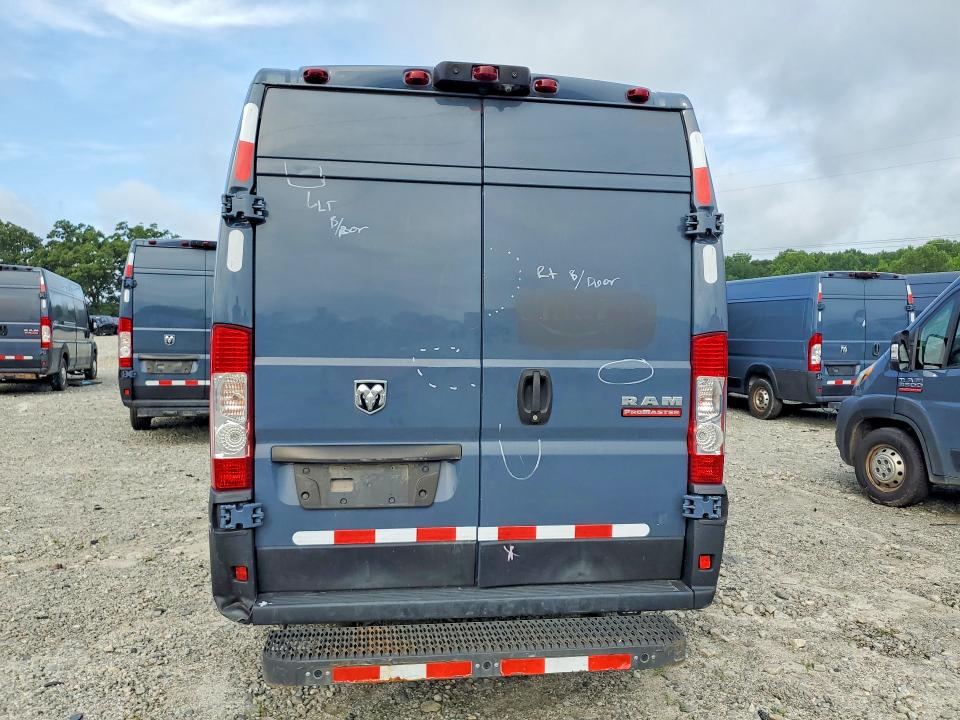 2021 Ram Promaster 3500 მანქანა იყიდება აუქციონზე, vin: 3C6FRVJG3ME501588, აუქციონის ნომერი: 59697506