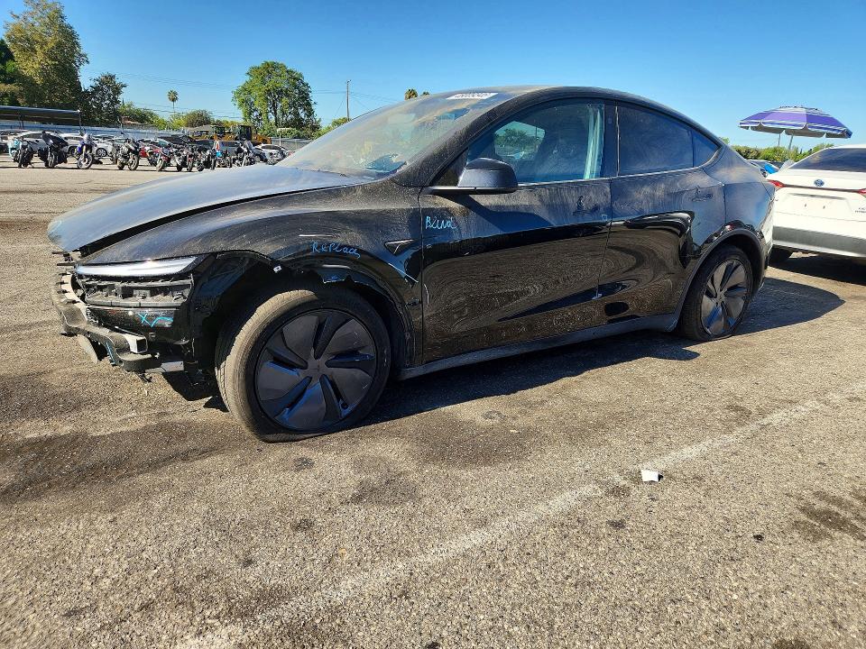 Продажа на аукционе авто 2026 Tesla Model Y, vin: 7SAYGDEE0TF414091, номер лота: 48009346
