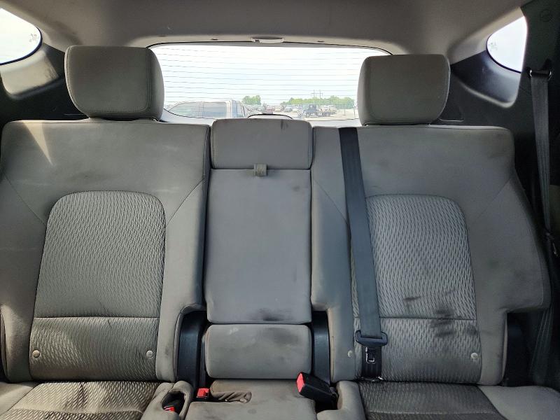 62801276 :رقم المزاد ، 5XYZTDLB3FG291177 vin ، 2015 Hyundai Santa Fe Sport مزاد بيع