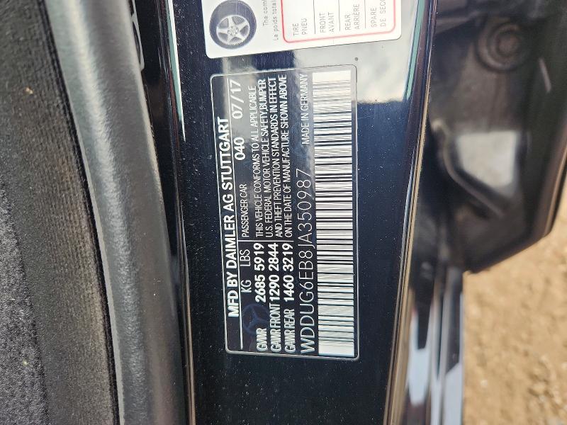 Продажа на аукционе авто 2018 Mercedes-benz S, vin: WDDUG6EB8JA350987, номер лота: 63173826