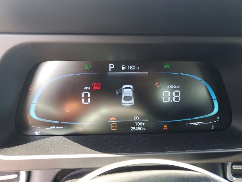 59859806 :رقم المزاد ، KMHLL4DG7SU051618 vin ، 2025 Hyundai Elantra مزاد بيع