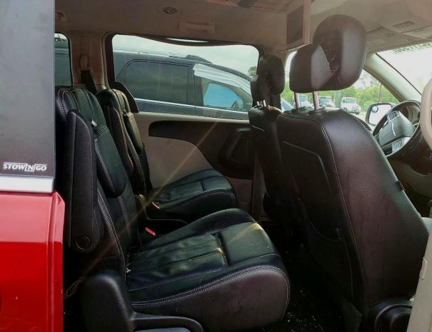 Aukcja sprzedaży 2014 Chrysler Town & Country, vin: 2C4RC1BG7ER178211, numer aukcji: 62777956