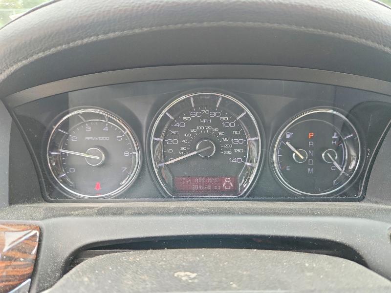 63108596 :رقم المزاد ، 1LNHL9DR3BG607748 vin ، 2011 Lincoln Mks مزاد بيع
