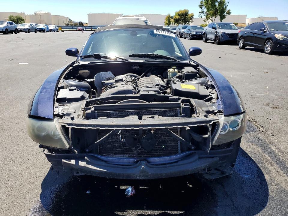 60777166 :رقم المزاد ، 4USBU53566LX00480 vin ، 2006 Bmw Z4 مزاد بيع