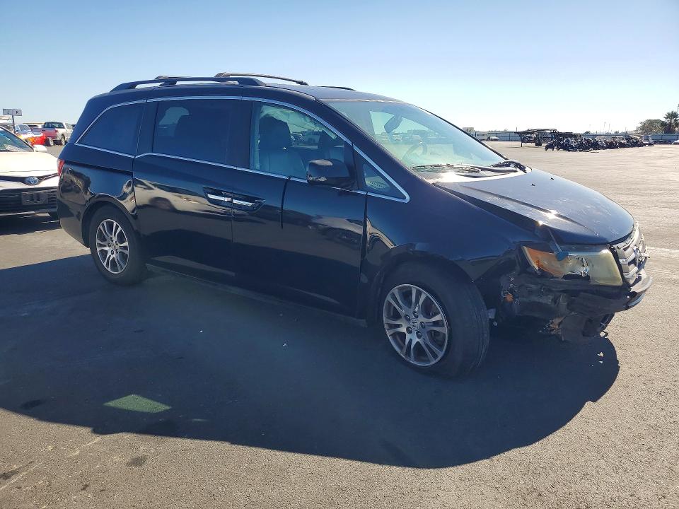 Продаж на аукціоні авто 2011 Honda Odyssey, vin: 5FNRL5H69BB003178, номер лоту: 61901236