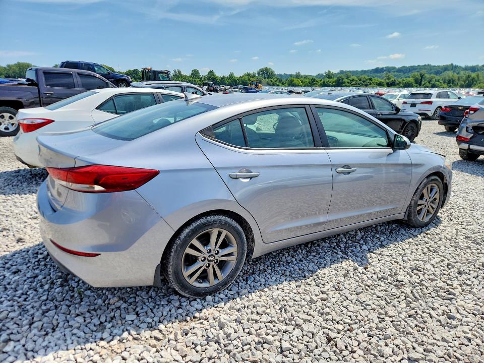 Продажа на аукционе авто 2017 Hyundai Elantra, vin: 5NPD84LF1HH039485, номер лота: 55416476