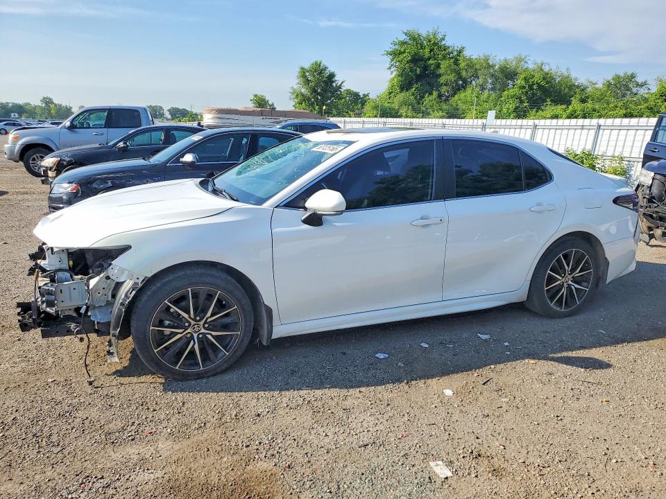 2024 Toyota Camry მანქანა იყიდება აუქციონზე, vin: 4T1S11AK6RU911981, აუქციონის ნომერი: 60125166