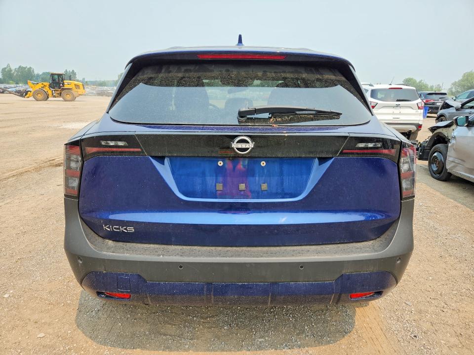 58576126 :رقم المزاد ، 3N8AP6CA9SL361146 vin ، 2025 Nissan Kicks مزاد بيع