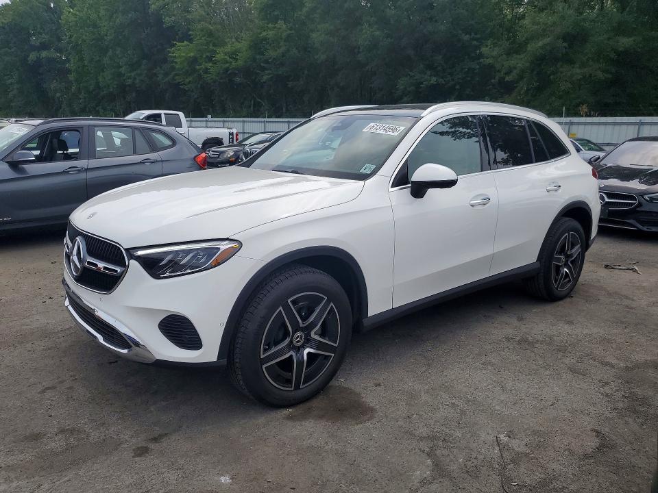 Продаж на аукціоні авто 2026 Mercedes-benz Glc, vin: W1NKM4HBXTU118136, номер лоту: 61314596