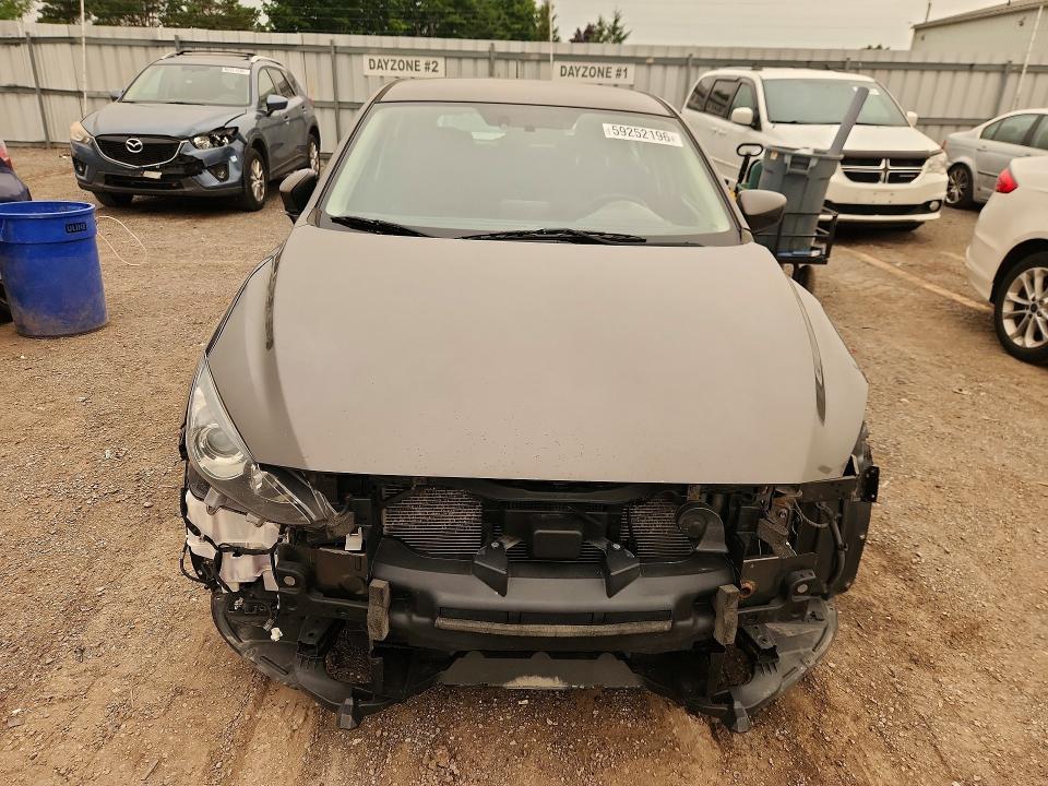 Продажа на аукционе авто 2016 Mazda 3, vin: 3MZBM1L76GM288753, номер лота: 59252196