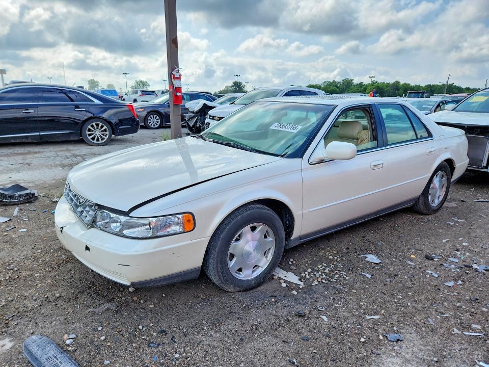 2000 Cadillac Seville მანქანა იყიდება აუქციონზე, vin: 1G6KS54Y4YU202363, აუქციონის ნომერი: 58693766