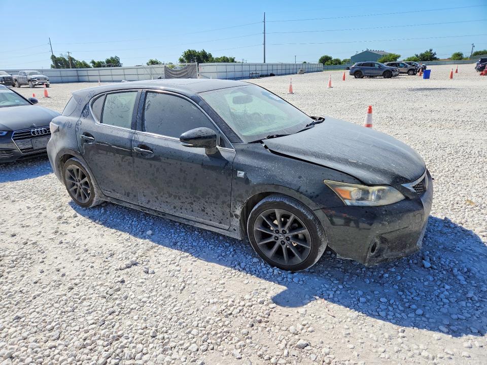 Aukcja sprzedaży 2013 Lexus Ct, vin: JTHKD5BH8D2167602, numer aukcji: 57775476