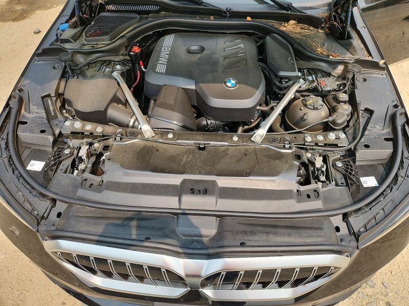 2024 Bmw 530 მანქანა იყიდება აუქციონზე, vin: WBA53FJ04RCR24223, აუქციონის ნომერი: 61390546