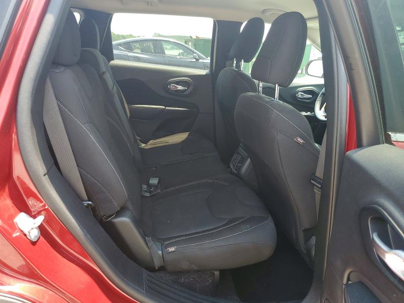 62914556 :رقم المزاد ، 1C4PJMCB9GW237450 vin ، 2016 Jeep Cherokee مزاد بيع
