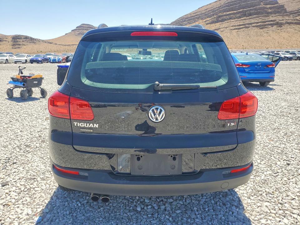61367946 :رقم المزاد ، WVGAV7AX8GW519116 vin ، 2016 Volkswagen Tiguan مزاد بيع