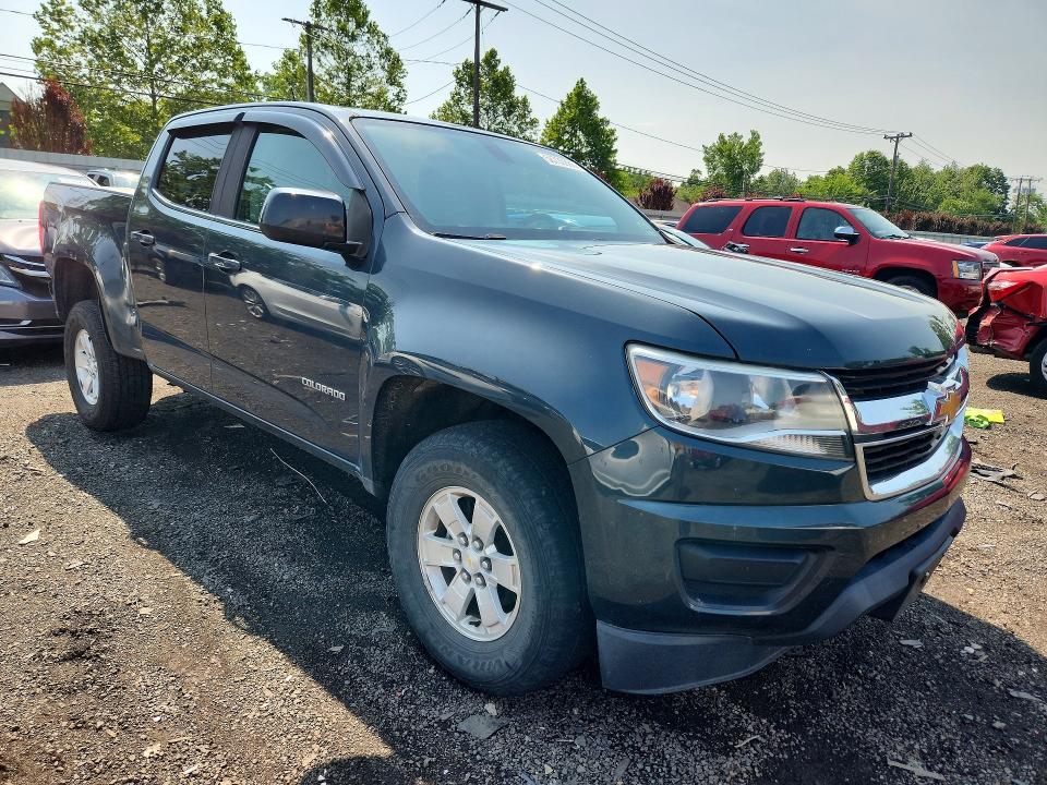 58736886 :رقم المزاد ، 1GCGTBEN7J1190476 vin ، 2018 Chevrolet Colorado مزاد بيع