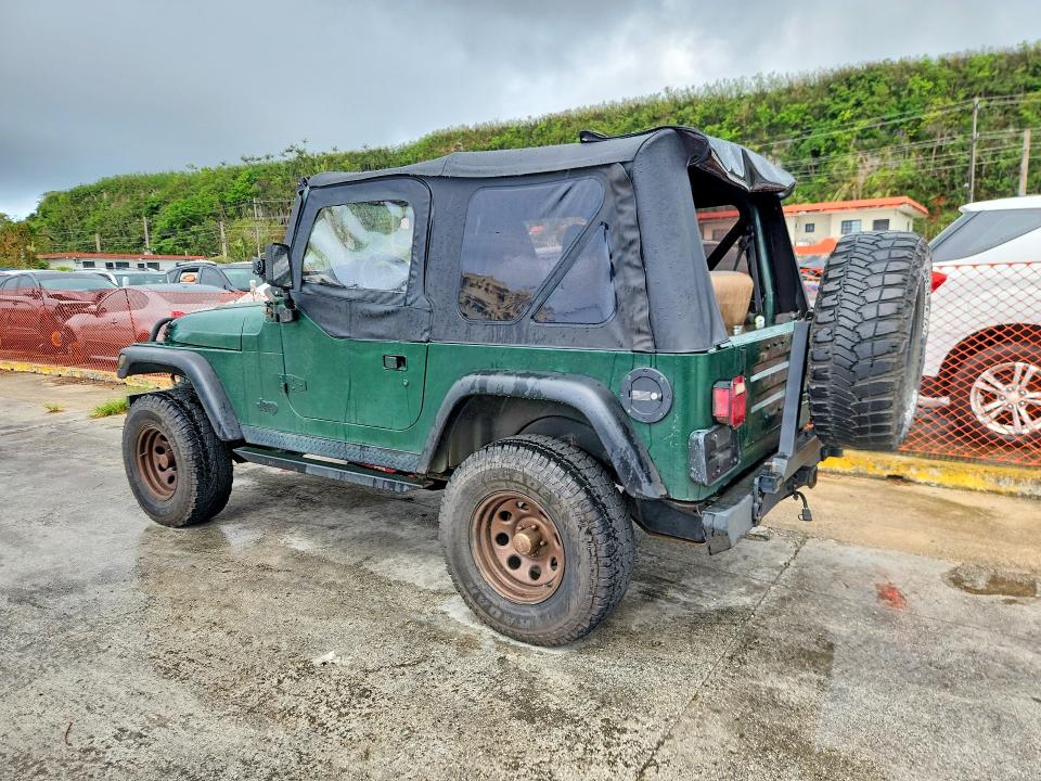 Aukcja sprzedaży 2000 Jeep Wrangler / Tj, vin: 1J4FA49S6YP724694, numer aukcji: 62697006