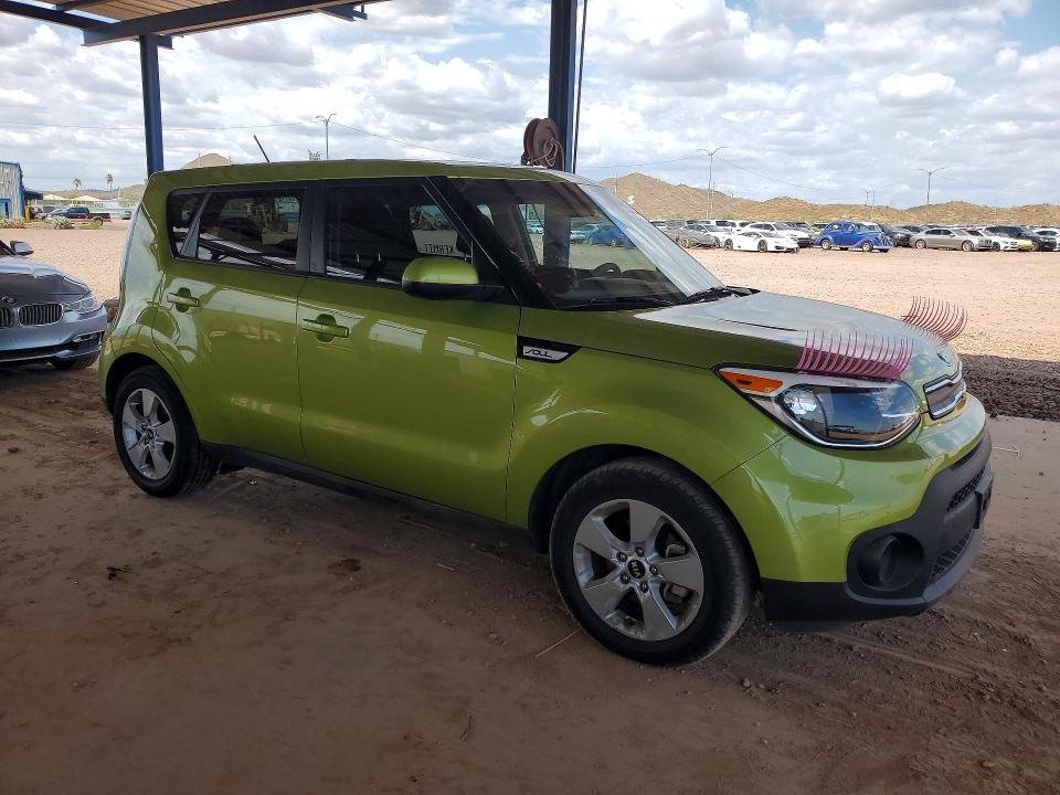 61618746 :رقم المزاد ، KNDJN2A21J7907432 vin ، 2018 Kia Soul مزاد بيع