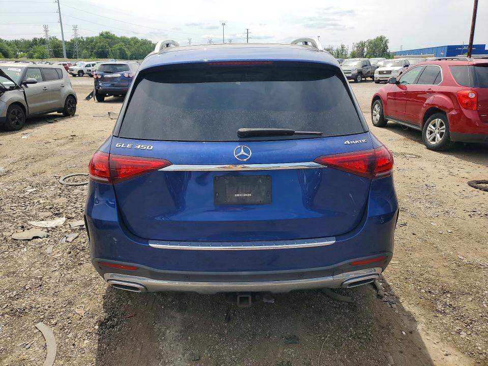 Продажа на аукционе авто 2020 Mercedes-benz Gle, vin: 4JGFB4KE4LA066064, номер лота: 62238756
