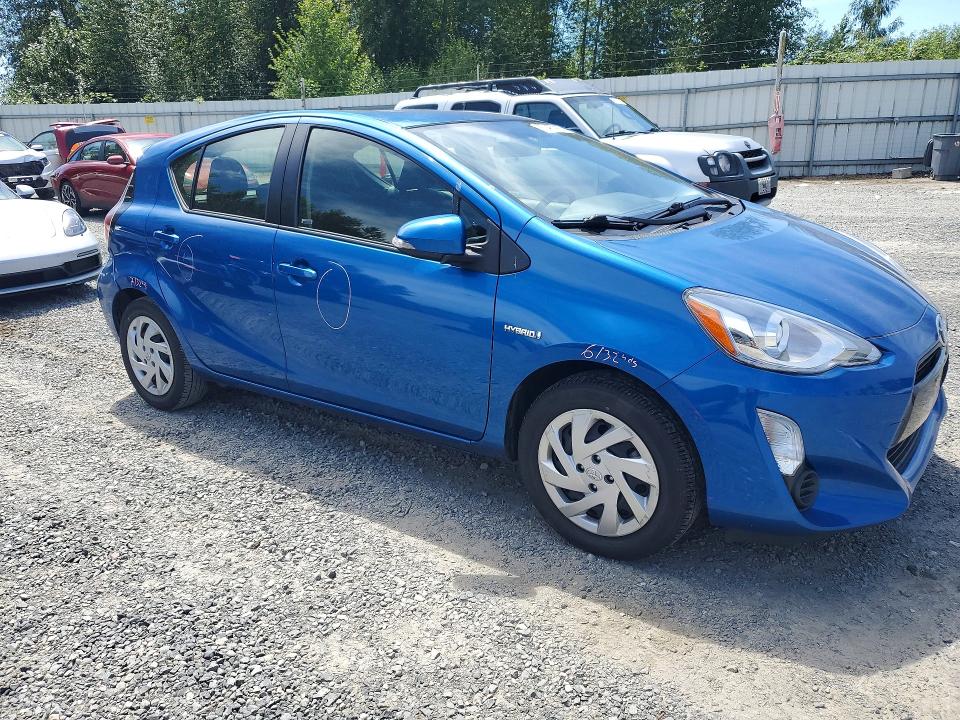 Aukcja sprzedaży 2015 Toyota Prius C, vin: JTDKDTB31F1106689, numer aukcji: 60467986