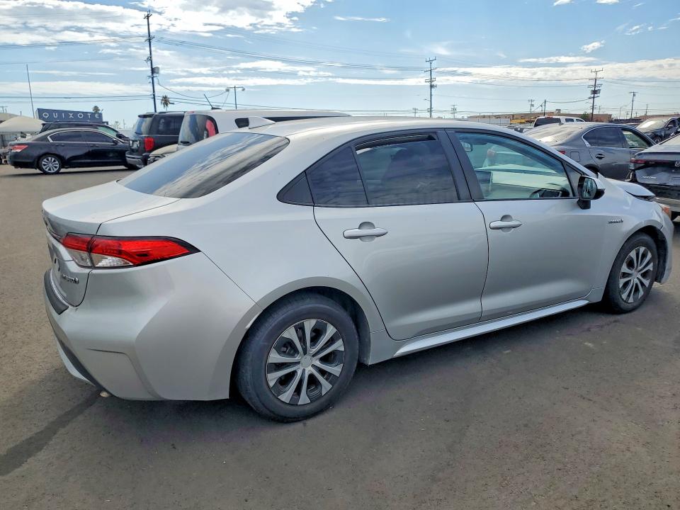 Продажа на аукционе авто 2020 Toyota Corolla, vin: JTDEBRBE7LJ018183, номер лота: 62076406