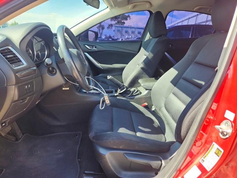 61751976 :رقم المزاد ، JM1GJ1U66E1143746 vin ، 2014 Mazda 6 مزاد بيع